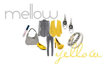 Mellow Yellow: Friday Fancies Color Inspired