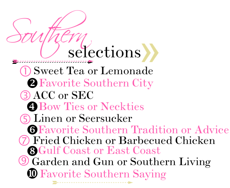 Southern Selections 