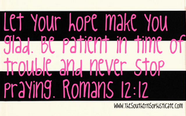 Romans 12:!2
