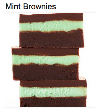 Mint Brownies