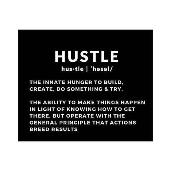 Hustle: 2017